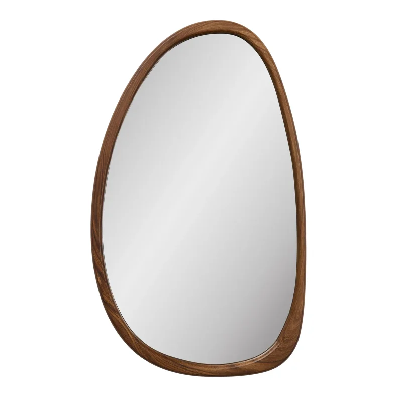 House Nordic Luxon Spejl, organisk form, trlook 38,5x64,5 cm