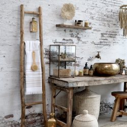 Chic Antique Stige i tr H159 cm - natur