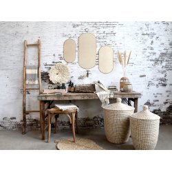 Chic Antique Stige i tr H159 cm - natur