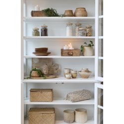 Chic Antique Murstensform unika, natur