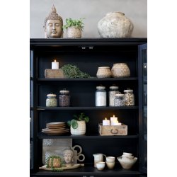 Chic Antique Murstensform unika, natur