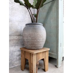 Chic Antique Taburet, natur