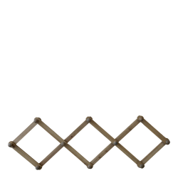 Chic Antique Knagerkke m. 10 knager, natur