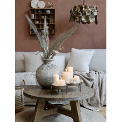 Chic Antique Hylde med rum H49/L49/B8 cm - Natur