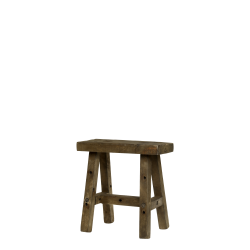 Chic Antique Taburet - natur