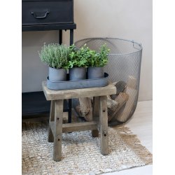 Chic Antique Taburet, UNIKA