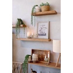 Chic Antique Svvehylde 60 cm - natur