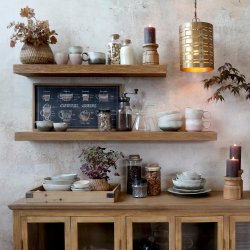 Chic Antique Svvehylde 90 cm - natur