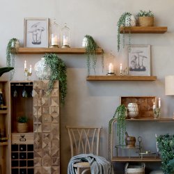 Chic Antique Svvehylde 120 cm - natur