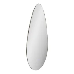 House Nordic Kiama Spejl med LED, antidug og 3 lysniveauer, organisk form, 58x80 cm
