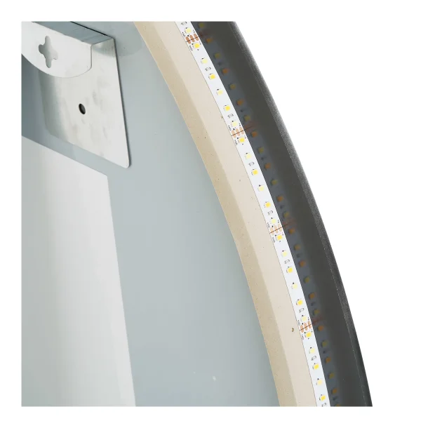 House Nordic Kiama Spejl med LED, antidug og 3 lysniveauer, �80 cm