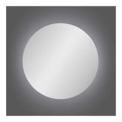 House Nordic Kiama Spejl med LED, antidug og 3 lysniveauer, �80 cm