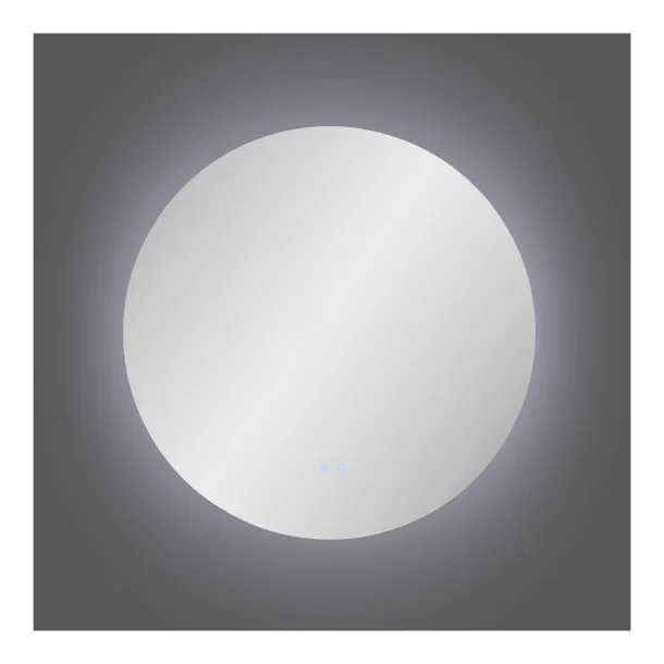 House Nordic Kiama Spejl med LED, antidug og 3 lysniveauer, �80 cm