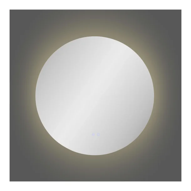 House Nordic Kiama Spejl med LED, antidug og 3 lysniveauer, �80 cm