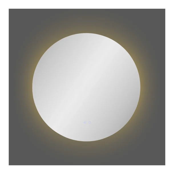 House Nordic Kiama Spejl med LED, antidug og 3 lysniveauer, �80 cm