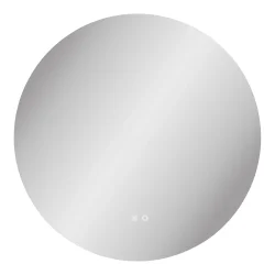 Rundt House Nordic Kiama LED-spejl med touch og antidug til badev�relse