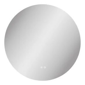 Rundt House Nordic Kiama LED-spejl med touch og antidug til badev�relse