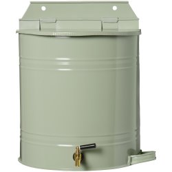 Ib Laursen Vandbeholder t/v�g m/hane og s�beholder gr�n 10,5 lt