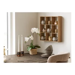 House Nordic Moss Vghylde 46x10x46 cm, natur