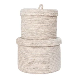 House Nordic Kurvest Sebal, st m/2 stk - Beige