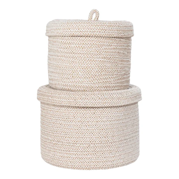 House Nordic Kurvest Sebal, st m/2 stk - Beige