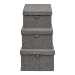 House Nordic Noto Opbevarings Kasser s�t m/3 stk.