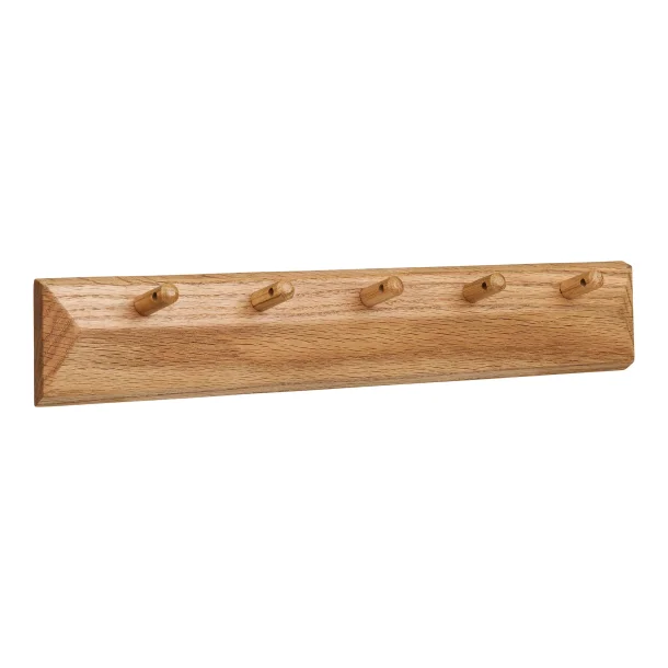 House Nordic Barco Knagerkke med 5 knager, natur