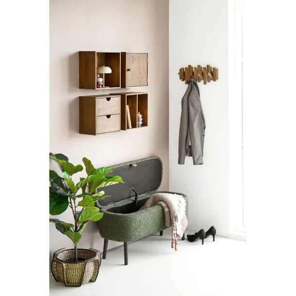 House Nordic Caltra Knager�kke, egetr�, m�rkebrun