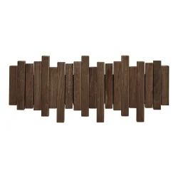 House Nordic Caltra Knager�kke, egetr�, m�rkebrun