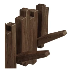 House Nordic Caltra Knager�kke, egetr�, m�rkebrun