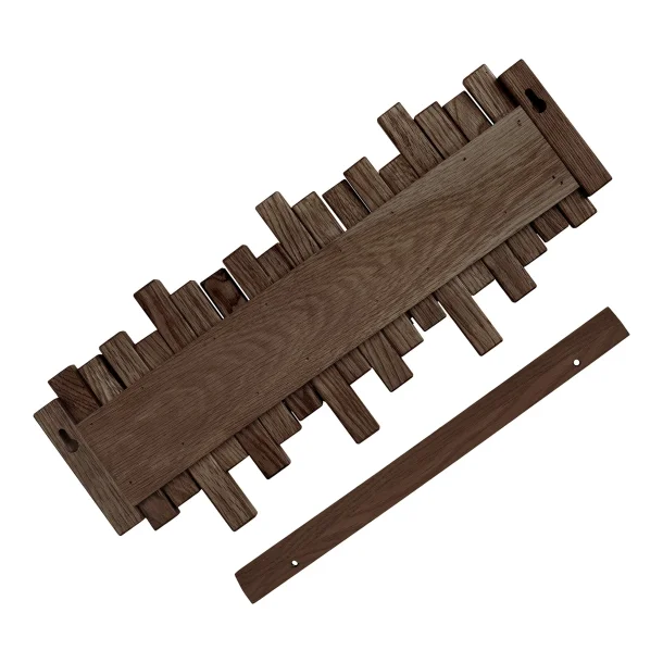 House Nordic Caltra Knager�kke, egetr�, m�rkebrun