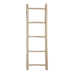 House Nordic Stige til hndklder m. 5 trin - Teak
