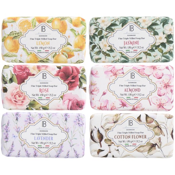  Ib Laursen Duftsbe 6 ass 150 g