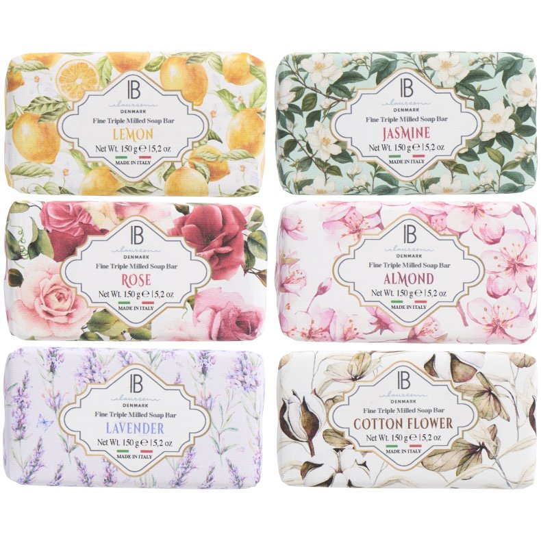  Ib Laursen Duftsbe 6 ass 150 g