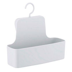 Wenko Shower Caddy i plast. Barcelona - Hvid