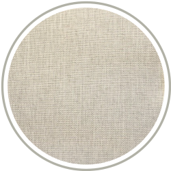 Badeforh�ng beige h�rlook, 140x195 cm - VaskBAR