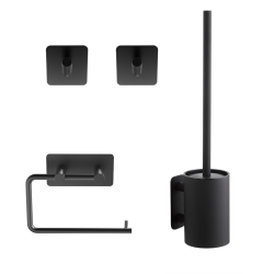 Tilbehrspakke selvklbende, sort - ELEMENTS