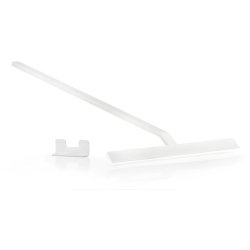 Zone Rim bruseskraber m. holder 52 x 30 cm - hvid