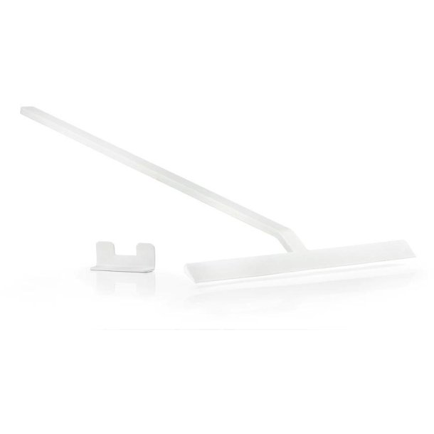 Zone Rim bruseskraber m. holder 52 x 30 cm - hvid