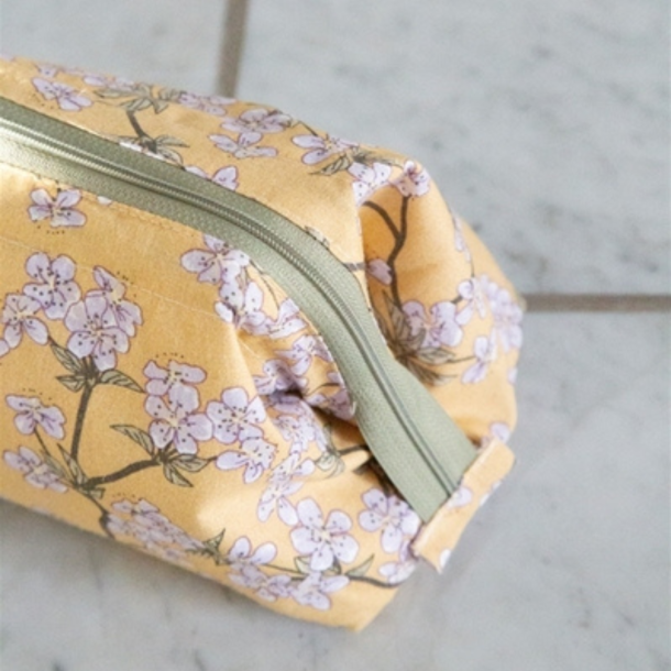 Au Maison Kosmetiktaske, Amalie - Gul