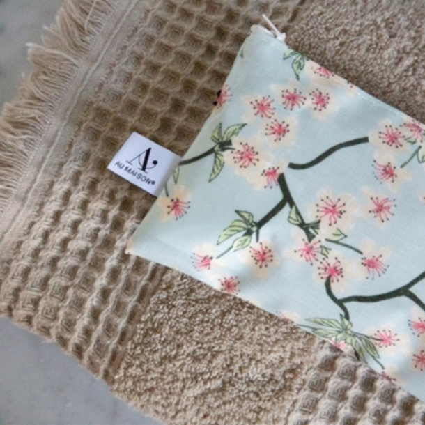 Au Maison Kosmetiktaske, Amalie - Lys bl