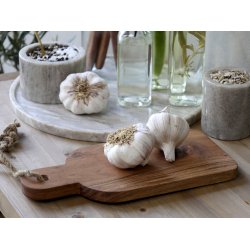 Chic Antique Laon Tapasbrt akacietr 26x12 cm, natur