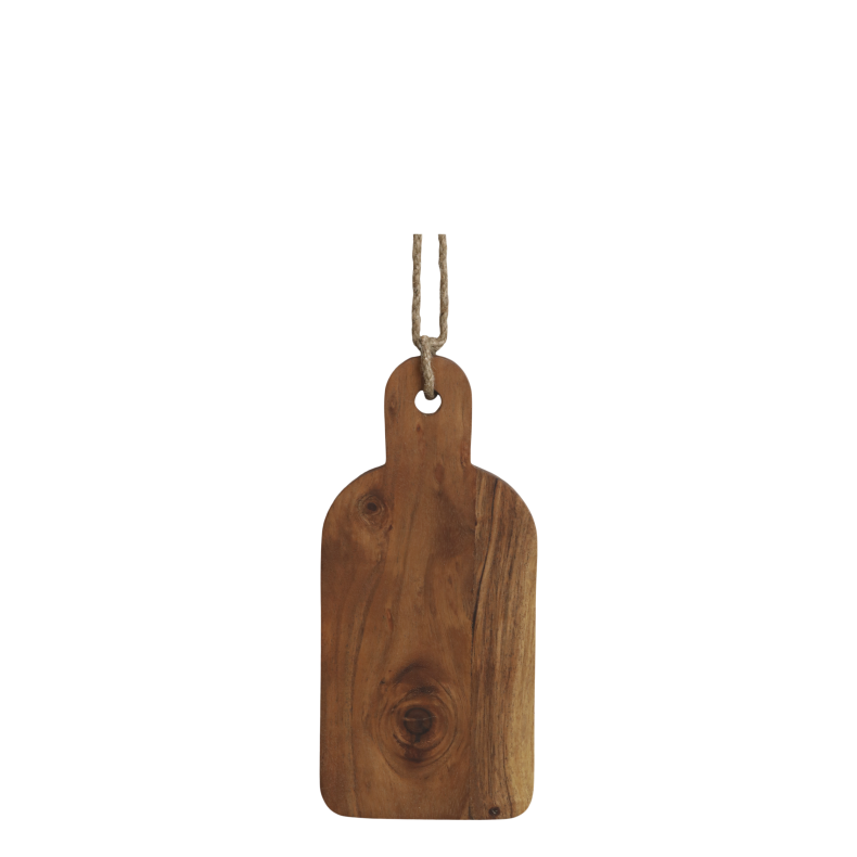 Chic Antique Laon Tapasbrt akacietr 26x12 cm, natur