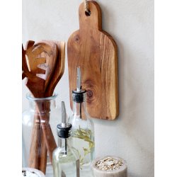 Chic Antique Laon Tapasbrt akacietr 26x12 cm, natur