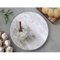 Chic Antique Morlaix Tapasfad af marmor �30 cm