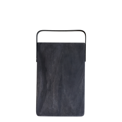 Chic Antique Laon Tapasbrt m. jernhndtag mangotr 33x19 cm