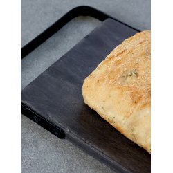 Chic Antique Laon Tapasbrt m. jernhndtag mangotr 33x19 cm