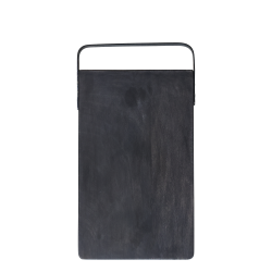 Chic Antique Laon Tapasbrt m. jernhndtag mangotr 38x20 cm