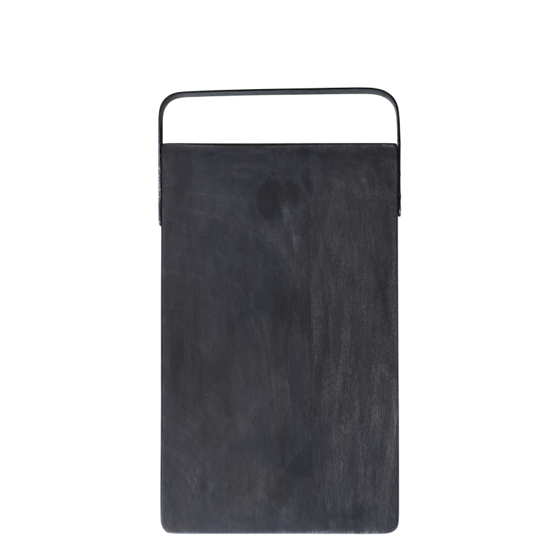 Chic Antique Laon Tapasbrt m. jernhndtag mangotr 38x20 cm