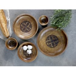 Chic Antique, Tours skl i tr med udskring 20 cm